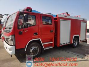 Camión Cisterna Diésel Dongfeng de 5 Toneladas, Nuevo, Tracción 4x2, Capacidad del Tanque de 5001-7000L, EURO 5, Transmisión Manual - Product Image 5