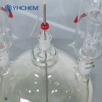 Distillateur à chemin court fractionnel sous vide de laboratoire 2L 5L 10L 20L pour l'extraction – Kits de distillation à chemin court en verre
