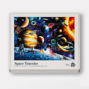 Puzzle 3D La <span class=keywords><strong>Nuit</strong></span> <span class=keywords><strong>étoilée</strong></span> de Vincent <span class=keywords><strong>van</strong></span> Gogh, 1000 pièces, puzzle en bois personnalisé pour adultes et enfants, artisanat en bois, boîtes en bois, enseignes murales - Product Image 2