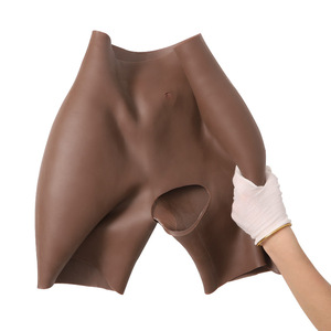 Modello in Silicone di Guaina Modellante per Crossdresser <span class=keywords><strong>Donna</strong></span>, Mutande Imbottite in Silicone con 6 Colori, Pantaloncini Push-Up per Glutei e Imbottiture per Fianchi - Product Image 5