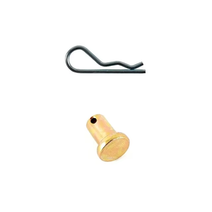 Goupille de pivot de fourche d'embrayage unidirectionnelle haute performance en acier inoxydable sur mesure avec finition passivée et conception entièrement filetée - Product Image 3