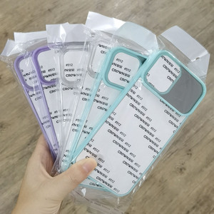 Ốp Trượt Thẻ Phụ Kiện Điện Thoại Di Động Thăng Hoa Ốp Điện Thoại Trống Thăng Hoa 100Pc Cho <span class=keywords><strong>iPhone</strong></span> Bảo Vệ Máy Ảnh Thăng Hoa - Product Image 6