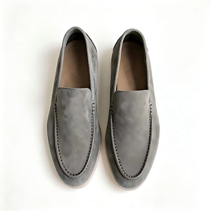 Mocasines de Gamuza de Lujo Estilo Italiano para Hombre, Zapatos Casuales Cómodos de Suela Suave y Cuero de Alta Calidad - Product Image 6