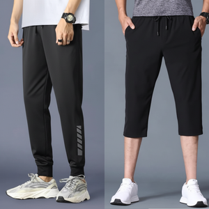 Pantaloncini da allenamento da ginnastica da uomo primavera/estate in opzioni di 5/7/9 - Product Image 1