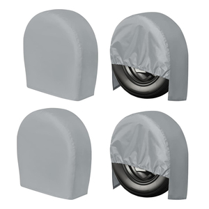 Funda Protectora para Neumáticos de Alta Calidad, Resistente al Agua y a los Rayos UV, de Oxford 420D, para Autocaravanas y SUVs - Product Image 1