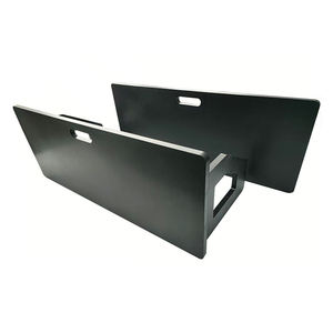 لوح ارتداد كرة القدم بالجملة، معدات تدريب كرة القدم للتحكم بالكرة وتمارين التمرير - Product Image 2