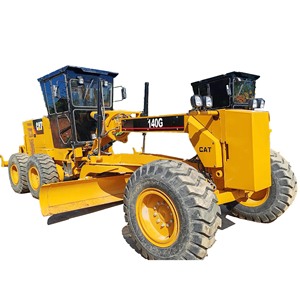 Niveleuse sur pneus d'occasion CAT 140G Caterpillar 140G 140K, niveleuses d'occasion disponibles, en stock, avec accessoire tarière. - Product Image 1