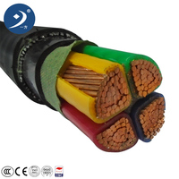 4x150mm2 câble d'alimentation et étanche cuivre blindé câble d'alimentation 4x25mm2 à vendre
