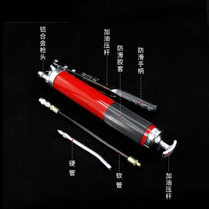 Pistolas de Grasa Manuales de Alta Presión, Ahorradoras de Esfuerzo, Estilo Pistola, Herramientas de Ferretería, Directo de Fábrica - Product Image 4