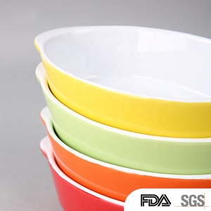 Restaurant Dîner En Céramique De <span class=keywords><strong>Couleur</strong></span> Ovale Forme Nouilles <span class=keywords><strong>Assiette</strong></span> <span class=keywords><strong>Creuse</strong></span> - Product Image 5