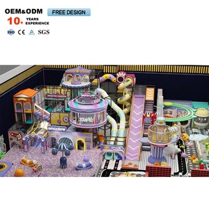 Equipo de Juegos Interior para Niños de Gran Tamaño, Atractivo y Divertido, Personalizado, Otros Parques de Diversiones para Niños - Product Image 2