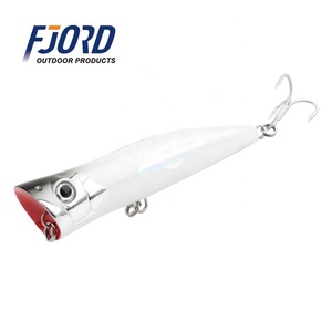 FJORD nuevo señuelo de pesca Popper señuelo 52g 140mm flotante agua salada Strike Poppers atún señuelo - Product Image 1