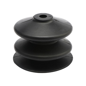 HOFUJNG PCG-10 White/Black Small Mini Rubber/Silicone <b>Vacuum</b> Suction Cups with <b>Vacuum</b> <b>Pump</b> Support Customizable - Product Image 5