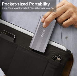 OSCOO RGB <span class=keywords><strong>M</strong></span>.<span class=keywords><strong>2</strong></span> kandang NVMe protokol USB3.<span class=keywords><strong>2</strong></span> Gen2 * 1 Tipe C 4TB 10Gbps aluminium Alloy + ABS SSD kandang <span class=keywords><strong>m</strong></span>-key/<span class=keywords><strong>M</strong></span> + b-key - Product Image 4