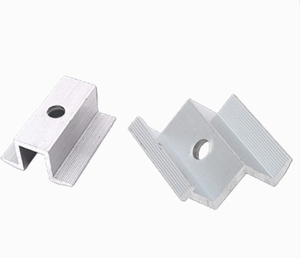 ชุดอุปกรณ์เชื่อมต่อแผงโซลาร์เซลล์แบบกันสั่นสะเทือน PV Mid Clamp End Clamp – ตัวหนีบแผงโซลาร์เซลล์อะลูมิเนียม, อุปกรณ์เสริมสำหรับติดตั้งแผงโซลาร์เซลล์ - Product Image 3