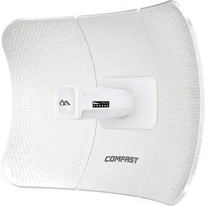 COMFAST-CPE inalámbrico de alta potencia para exteriores, velocidad de hasta 300Mbps, 5,8 GHz, wifi, para monitoreo de transmisión de datos