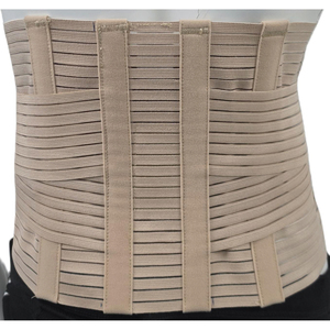 Supporto Lumbosacrale Luoyan S M L XL in Tessuto Traspirante Multistrato con Struttura in Acciaio e Plastica per Alleviare il Dolore alla Schiena e Correggere la Postura - Product Image 2