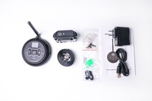 Sistem Pagar Anjing Elektrik Nirkabel Luar Ruangan - Kerah Pelatihan Plastik Ramah Lingkungan dengan Desain Tahan Air - Product Image 6