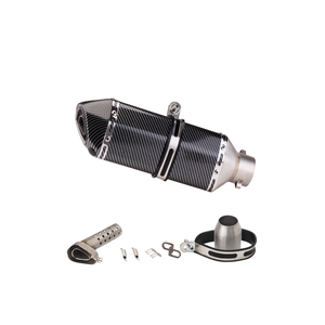 Tuyau d'échappement hexagonal universel adapté aux modèles Huanglong 600, Ninja 250, Yongyuan 350R25/R3 – Accessoire de modification - Product Image 6