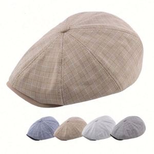 Gorra de Estilo Europeo de 8 Paneles para Hombre, Tipo Boina, para Primavera, Verano y Otoño, Venta al Por Mayor - Product Image 1