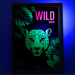 Tùy chỉnh PVC Pet KT bọt bảng dấu hiệu triển lãm quảng cáo hiển thị <span class=keywords><strong>Neon</strong></span> huỳnh quang Mực in logo quảng cáo nghệ thuật in Poster - Product Image 5