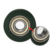 Pièces détachées pour ascenseurs : Roue à roulement métallique industrielle 60x16x6203 pour porte d'ascenseur, idéale pour hôpitaux et hôtels - Disponible en ligne