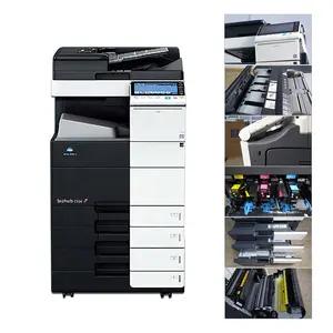 Gebruikt Sticker Afdrukken Hot Koop Gebruikt Copier All-In-One Printer A3 Laser Printer C364 C284 C224 Kantoor drukmachine Konica