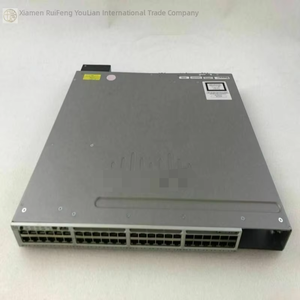 Commutateur Ws-c3850-48f-l 48 ports Gigabit PoE Neuf d'origine en stock Automatisation industrielle Pac Programmation dédiée PLC - Product Image 1