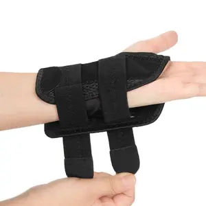 Wrist Support Breathable Stabilizer Carpal Tunnel Comfortable Palm Wrist Support Band Protector Brace With Hinge Splint