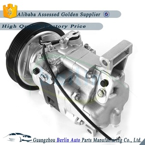 สำหรับรถยนต์ MAZDA 3 (<span class=keywords><strong>BK</strong></span>) 1.6 ปี 2003 - อะไหล่รถยนต์ราคาโรงงาน คอมเพรสเซอร์แอร์รถยนต์ BP4K61K00 H12A1AG4DY TSP0155430 H12A1AG4EW - Product Image 2