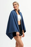 Serviettes de sport en microfibre antibactériennes à séchage rapide, très absorbantes, pour le yoga et le Pilates, fabrication OEM, faible MOQ
