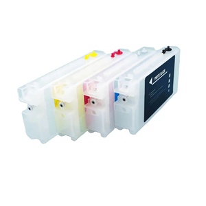 <span class=keywords><strong>Cartouche</strong></span> <span class=keywords><strong>rechargeable</strong></span> T41F5/T41F2/T41F3/T41F4 avec solution de puce à usage unique pour <span class=keywords><strong>Epson</strong></span> SureColor T3400/T5400 - Product Image 2