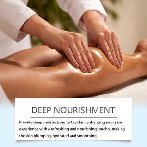 Aceite Corporal SPA de Vainilla de Marca Privada con Aceite Esencial OEM de Jengibre Hidratante para Todo Tipo de Piel, Vela de Aceite Esencial al por Mayor - Product Image 4