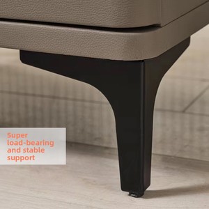 Pieds de meubles modernes en acier à trois branches |   Pieds de support de luxe légers pour meuble TV, <span class=keywords><strong>table</strong></span> <span class=keywords><strong>basse</strong></span> et meuble-lavabo (lot de 4) - Product Image 5