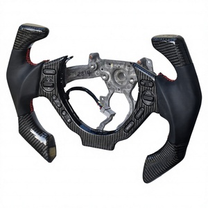 พวงมาลัยคาร์บอนไฟเบอร์สไตล์เครื่องบินรบ GTR R32 <span class=keywords><strong>R33</strong></span> R34 R35 - Product Image 1