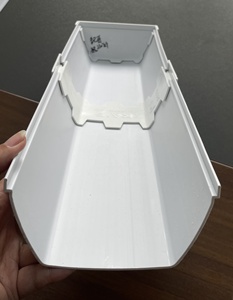 Tùy chỉnh khuôn cứng PVC hồ sơ đùn khuôn mưa máng xối dụng cụ đùn chết - Product Image 5