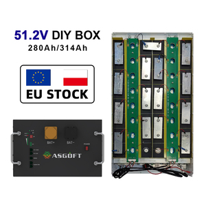 Almacén UE Polonia MB31 16s 51.2V 280Ah 314Ah 15KWH 16KWh 280Ah Kit de caja de batería Lifepo4 para almacenamiento de energía solar DIY - Product Image 2
