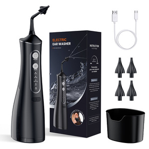 Nettoyeur d'<span class=keywords><strong>oreilles</strong></span> électrique E3 <span class=keywords><strong>avec</strong></span> grand réservoir d'<span class=keywords><strong>eau</strong></span>, <span class=keywords><strong>appareil</strong></span> portable <span class=keywords><strong>pour</strong></span> le lavage des <span class=keywords><strong>oreilles</strong></span> - Product Image 5
