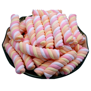 Algodón de Azúcar Halal Mixto al por Mayor en Bolsas a Granel, Sabores y Colores Frutales Variados, <span class=keywords><strong>Mini</strong></span> Dulces de Algodón de Azúcar en Forma de Tiza Cilíndrica Pequeña - Product Image 2