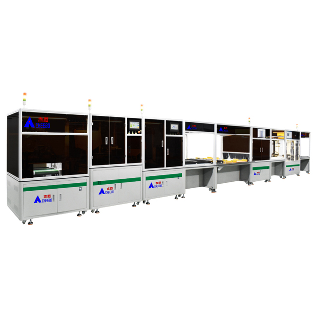 Lithium Battery Assembly Equipment Automatic Production Line