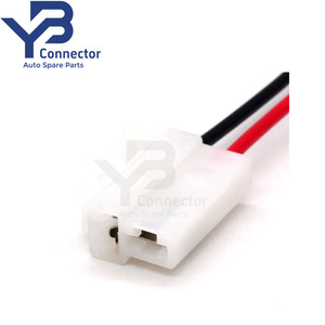 6070-2481 Konektor Harness Otomotif 2 Pin Tipe Female Tanpa Segel, Arus Tinggi dan Daya Tinggi - Product Image 6