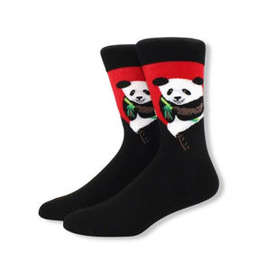 Women's Spring <b>Fashion</b> Crew Length Knitted Cotton <b>Socks</b> Animal Patterned - Product Image 5