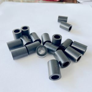 Entretoises cylindriques rondes noires en nylon/<span class=keywords><strong>derlin</strong></span>/plastique, personnalisées, de haute qualité, en POM ou nylon – Approvisionnement direct usine - Product Image 6