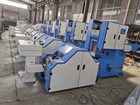 Petite machine textile pour le cardage des fibres, équipement de cardage compact pour usage domestique et lamination