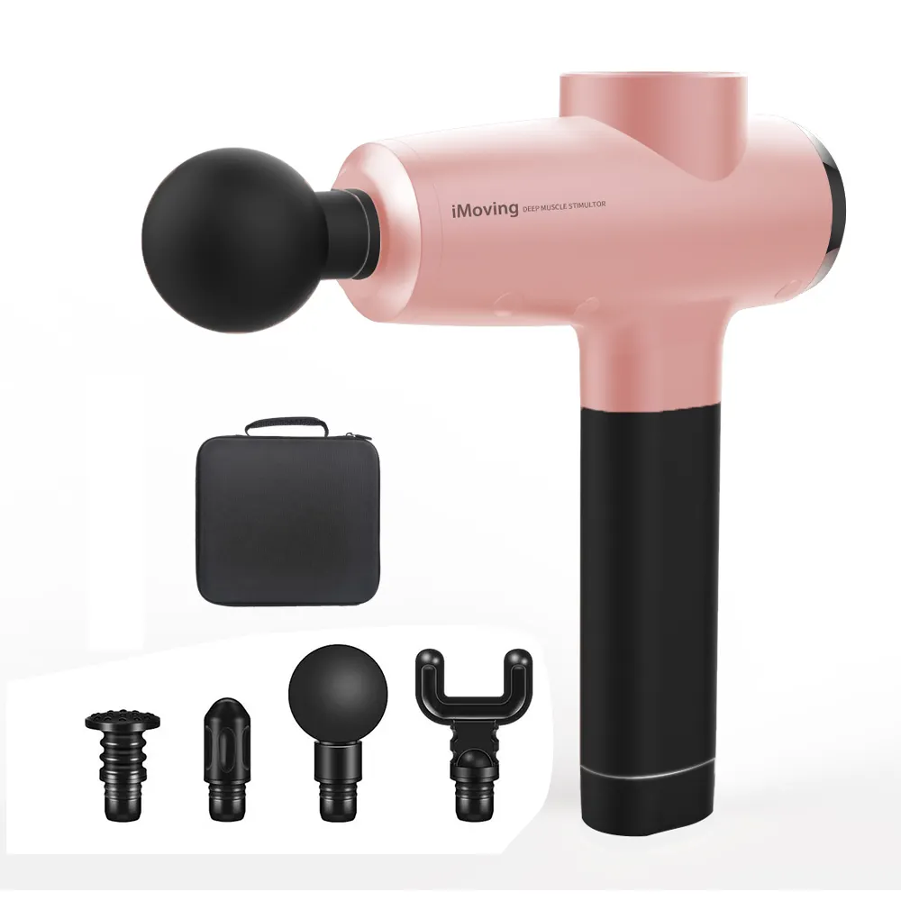 Durable Mini Fascia Massage Gun Hot selling Product in Overseas Household Travel Super Pocket Portable Massager for Gym/Office