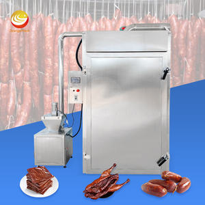 Ahumador Eléctrico Industrial ORME para Pescado <span class=keywords><strong>Fresco</strong></span>, Pollo Ahumado en Frío, Horno para Ahumar Carne - Product Image 1