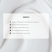 UNICWHITE SMILE GEL - Blanqueamiento Dental Profesional en Casa Sin Peróxido Sin Sensibilidad Envase de Plástico 2ml X 16 Ampollas