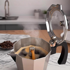 Điện <span class=keywords><strong>espresso</strong></span> Ý cà phê Nồi điện <span class=keywords><strong>Moka</strong></span> nồi Cuba cà phê <span class=keywords><strong>Maker</strong></span> xách tay <span class=keywords><strong>Espresso</strong></span> các nhà sản xuất - Product Image 3