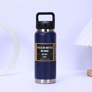 In-stock 304 Stainless Steel Insulated <b>Cup</b> Large Capacity Portable Insulated <b>Cup</b>. - Product Image 4