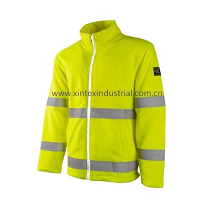 Modacrylic Flame Retardant Polar Fleece <strong>Jacket</strong> FR Polar Fleece Workwear Custom Winter <strong>Jacket</strong> <strong>High</strong> <strong>Visibility</strong> <strong>Softshell</strong> <strong>Jacket</strong> - Product Image 2